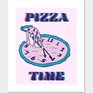 Pizza Time Posters and Art